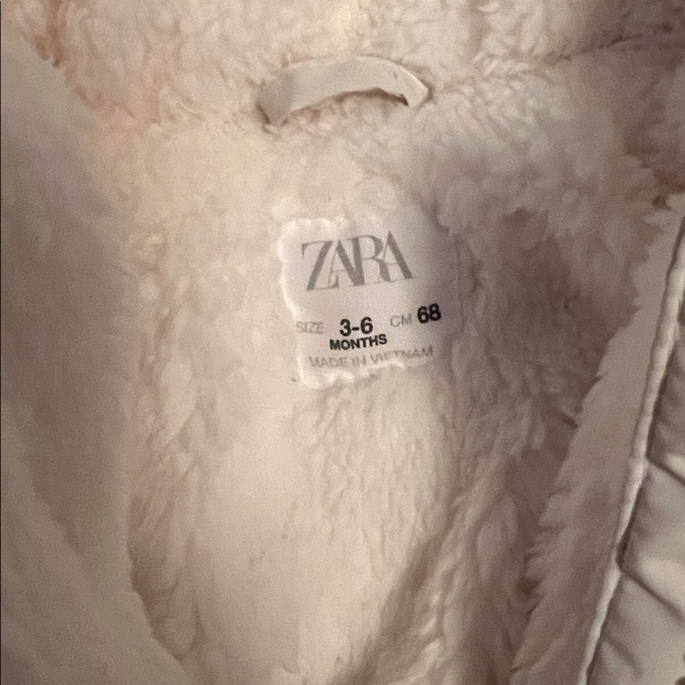 Zara baby One Piece Snowsuit - Picture 2 of 4